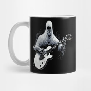 Ghost Guitarist Mug